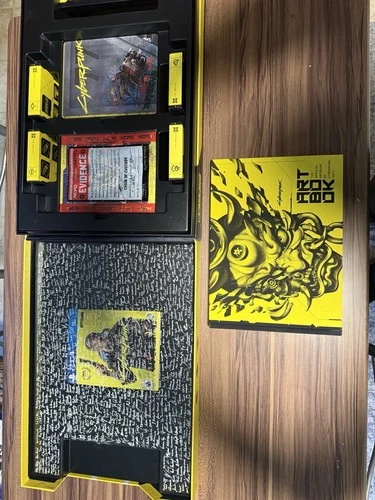 Cyberpunk 2077: Collector's Edition PS4 - No Statue