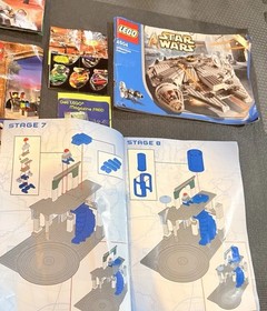 LEGO Instruction Manuals Star Wars 4504, Bionicle 8560, Harry Potter 4721 & More