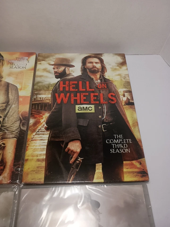 Hell On Wheels Complete Series DVD Season 2,4 & 5 Brand New Seasons 1 & 3 Open - Image 4 of 4