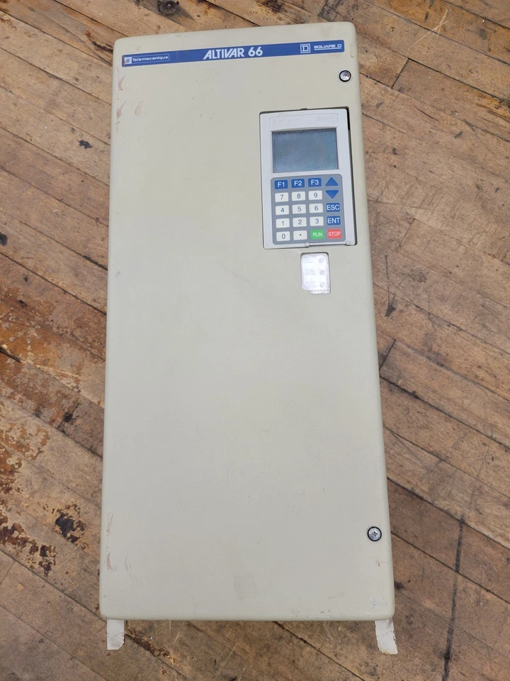 Square D ATV66D46N4 Adjustable Speed Drive 3Ph 50HP 460V XLNT G9443 - Image 2 of 4