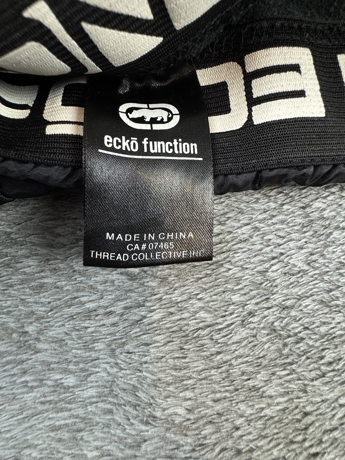 Ecko Function Pants Mens Medium Black Tapered Jog… - image 11