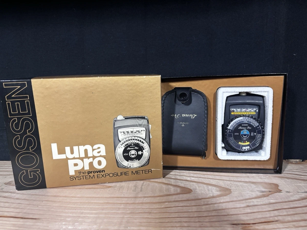 Gossen Luna-Pro Photo Studio Light Meters for sale - eBay