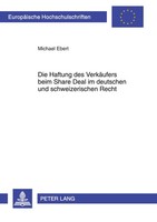 Michael Ebert | Die Haftung Des VerkäUfers Beim Share Deal Im Deutschen Und...