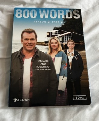 800 Words Season 2 Part 2 DVD NEW Sealed Acorn TV Erik Thomson 2-Disc