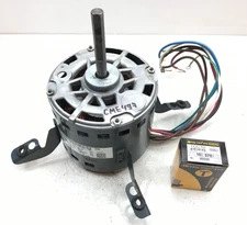 Genteq 5KCP39LGV569BS Blower Motor 1/2HP 1075RPM 3SPD 115V HC43TE113 used CME497
