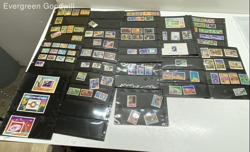 Collection of Commemorative Postage Stamps