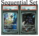 PSA 10 SEQ SET Mew Mewtwo 183 AR VSTAR UNIVERSE 151 S12a SV2a Japanese from US