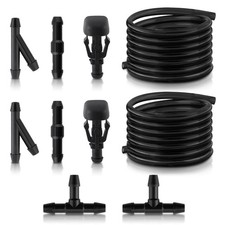 Windshield Wiper Washer Spray Nozzles Kit for Ford F150 2004-2013 3W7Z17603AA