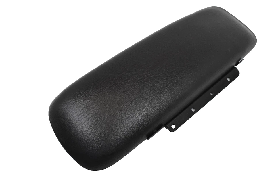 Chrysler Sebring 1996-2000 convertible consola central reposabrazos de vinilo negro OEM Foto 3 de 4