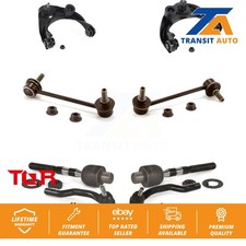 Front Suspension Control Arm & Ball Joint Tie Rod End Link Kit (8Pc) For Mazda 6