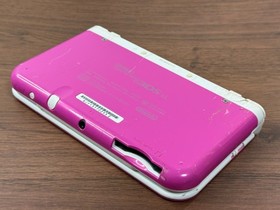 Nintendo New 3DS XL Pink  White Console Tested Japan ver R6181