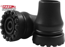 Waziaqoc 2 PCS 7/8 Inch Rubber Cane Tips