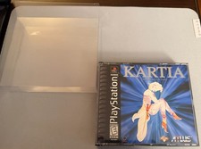 Kartia: The Word of Fate Playstation 1 Complete w/Reg Card & Protector