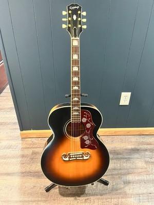Epiphone Inspired by Gibson J-200 Acoustic Electric Guitar
