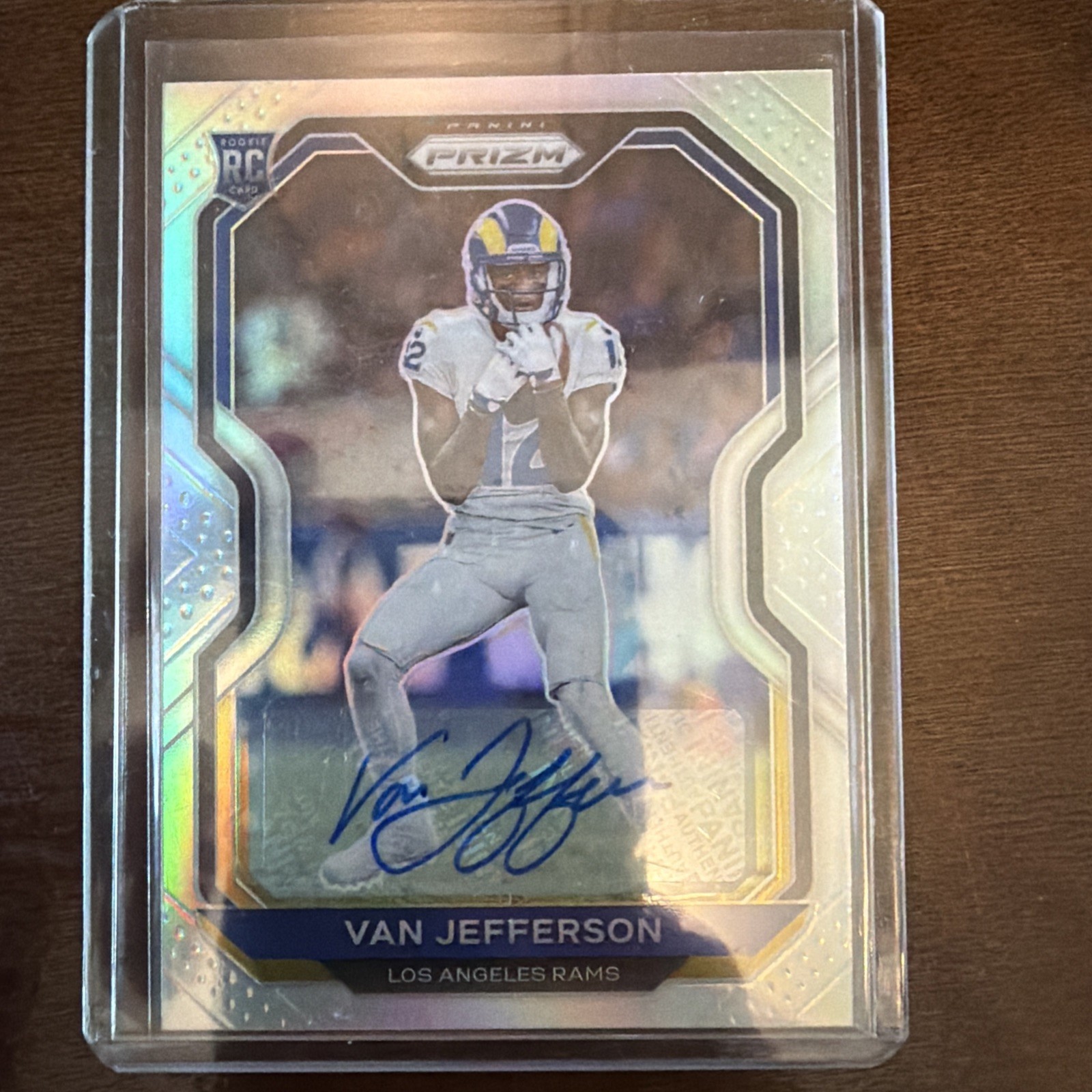 Van Jefferson Panini Prizm #377 Autograph