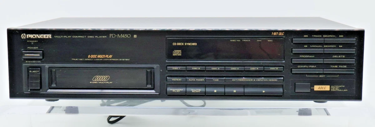 Pioneer CD Player Headphone Jack Home Audio CD Players & Recorders