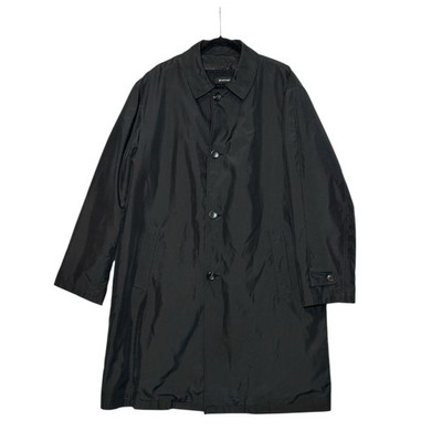 Milestone vintage black trench coat size 56 - XL