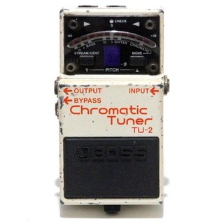 BOSS TU 2 Chromatic Tuner Made in Taiwan Guitar Effect Pedal