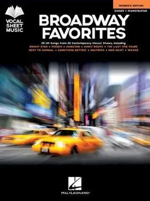 Hal Leonard Publishing Corporation | Broadway Favorites - Women's Edition | Buch