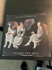Black Sabbath Heaven and Hell LP 1980 Warner 1st US Press Ultrasonically cleaned