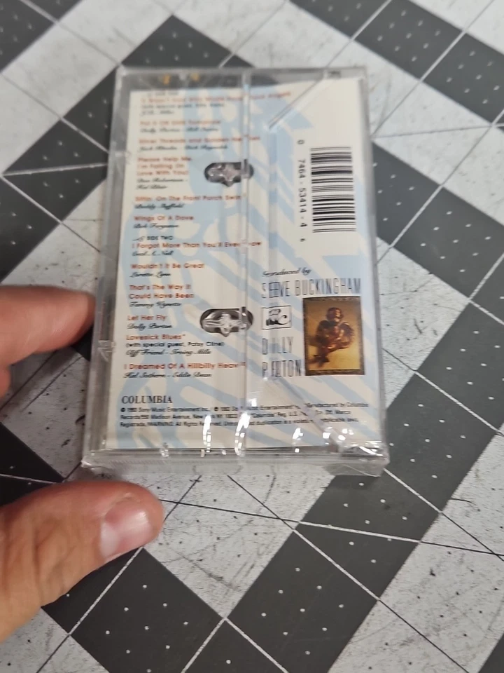 Dolly Parton Loretta Lynn Tammy Wynette Honky Tonk Angels Sealed Cassette Tape - Image 2 of 4