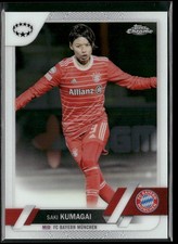 Saki Kumagai 2022-23 Topps Chrome UEFA Women's Champions League #78