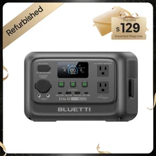 BLUETTI Elite 30 V2 288Wh Portable Power Station For Camping & Home Use