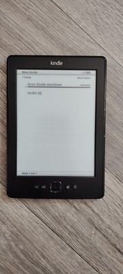 Amazon Kindle eBook Reader D01100
