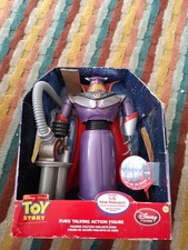 Toy Story Emperor Zurg - Talking Action Figure Disney Pixar 15" Disney Store