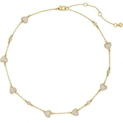 with tags Kate Spade With All My Heart Pav Scatter Necklace Retail 148 G2U