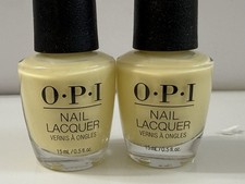 2 x OPI SUNNY BUNNY (NL S069)