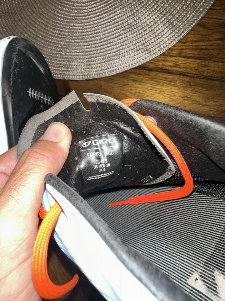 Giro Empire ACC - Frost - EU 43.5 / US 10 - Easton EC90 Carbon Foto 2 de 4