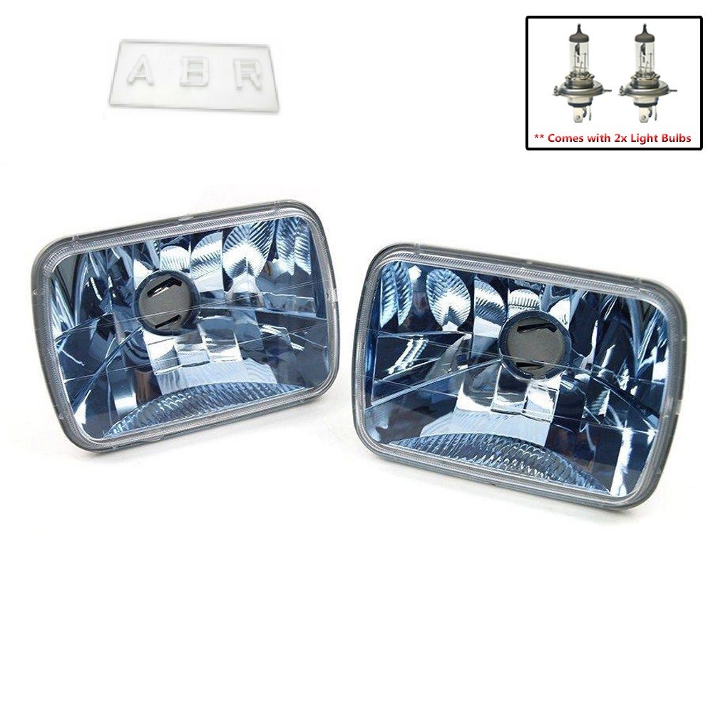 RAYBRIG Blue Headlight For Nissan Silvia Gazelle (180SX AE86 FC3S