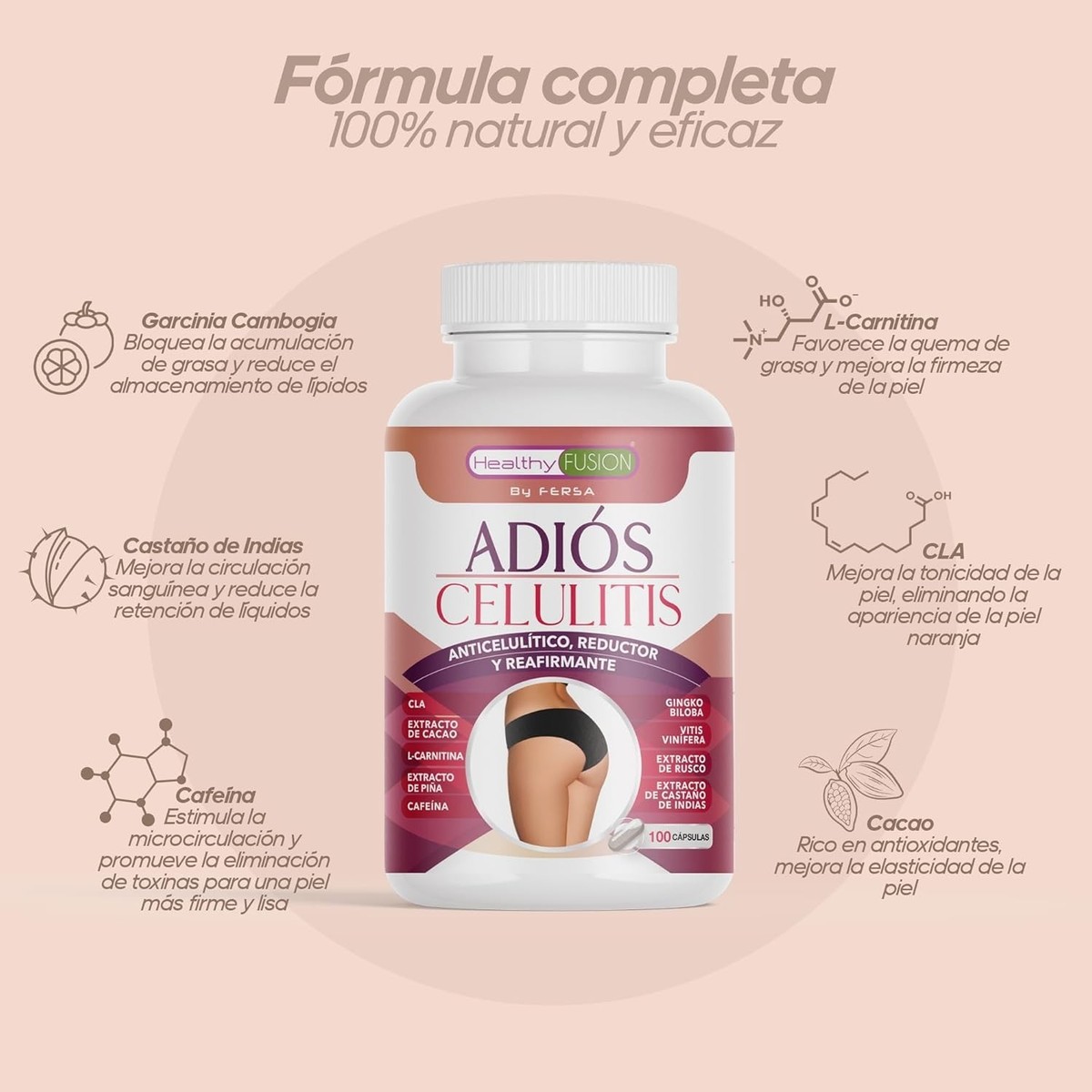 C&oacute;mo Eliminar La Celulitis En Las Caderas &iexcl;Efecto R&aacute;pido
