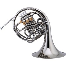 XO 1651N Kruspe Professional NickelSilver Double French Horn with Fixed Bell