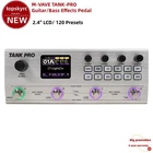 M-VAVE TANK-PRO Guitar/Bass Effects Pedal with 120 Preset Tones 2.4" LCD