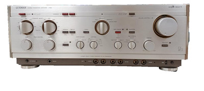 Luxman L-550 Vollverstärker funktioniert gebraucht aus Japan