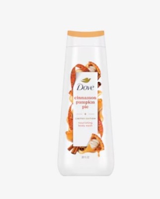Dove Limited Edition Cinnamon Pumpkin Pie Body Wash 20 Ounce Holiday Treat