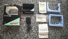 Sony WM-W800 Double Walkman Vintage W/ Box/Instructions /Case & Microphone READ