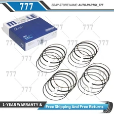 4PCS Piston Rings Set For BMW 120i 320i E46 E91 E90 E92 E81 E87 N42 11257562457