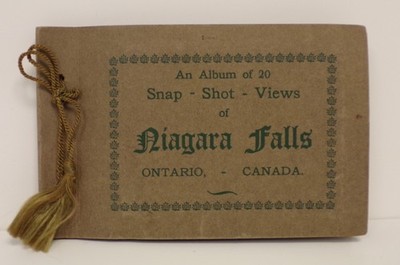 Niagara Falls Ontario Canada 20 Snap-Shot-Views Souvenir Photo Set 122225WT-L