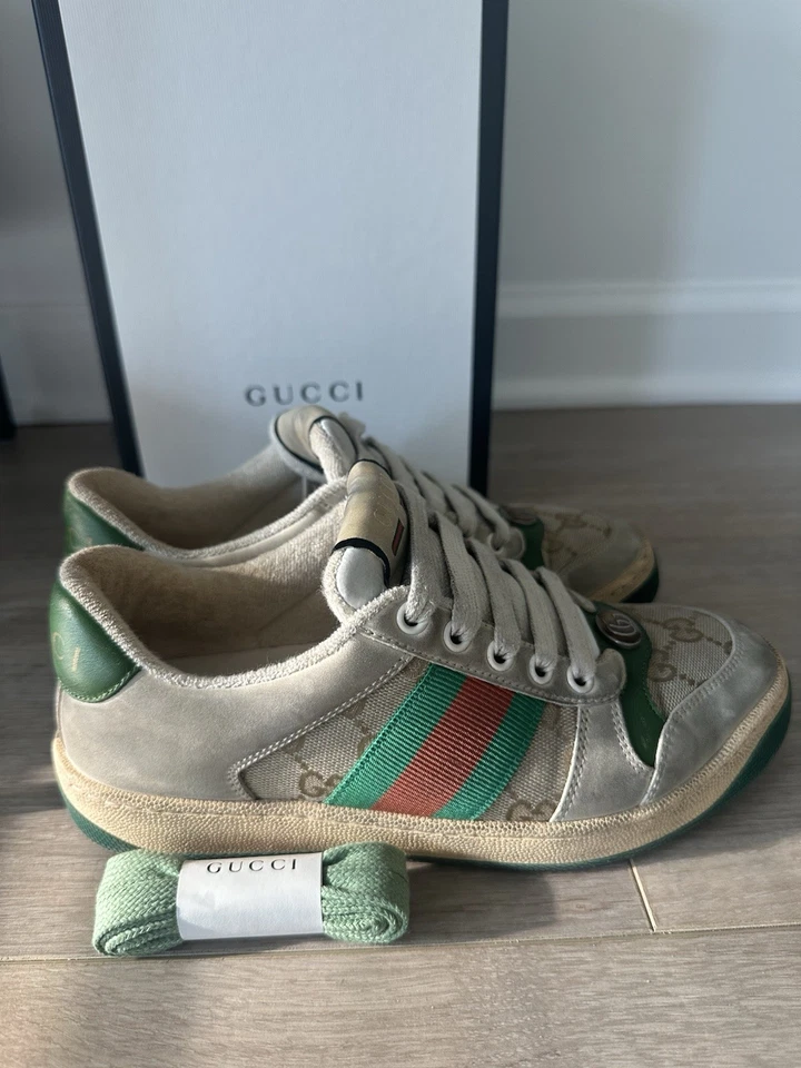 Zapatilla deportiva Gucci Screener 35 para mujer Foto 2 de 4