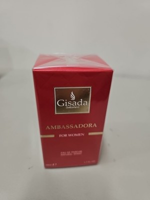 Gisada Switzerland Ambassadora 1.7oz / 50ml, EDP for Women, NEW & SEALED BOX