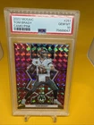 TOM BRADY 2022 NFL Panini Mosaic National Pride #251 Camo Pink Prizm PSA 10 GEM