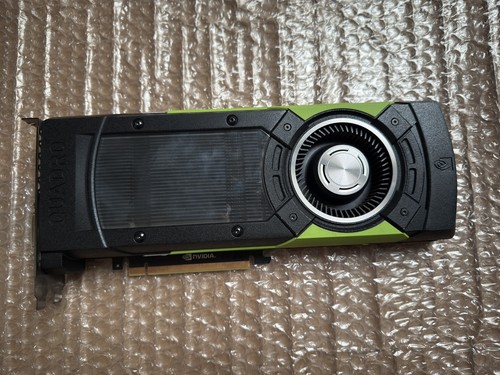 NVIDIA Quadro M6000 12GB GDDR5 Grafikkarte - Workstation - CAD
