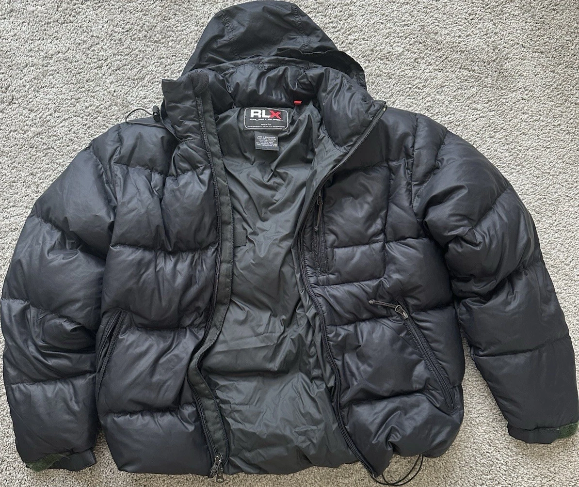 RLX Ralph Lauren Puffer Jacket Solid Coats, Jackets & Vests for