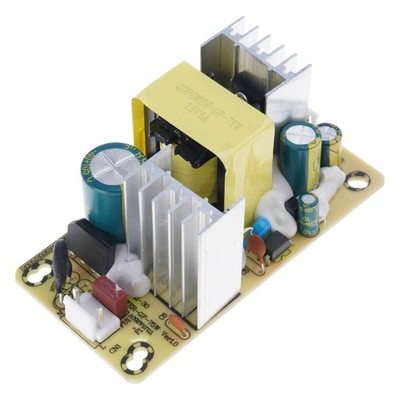 Universals Voltages Adapter 110V to 240V AC to DC15V 5A 75W Output Module