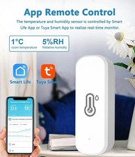 Tuya Zigbee3.0 Temperature and Humidity Sensor Thermometer Hygrometer APP Remote