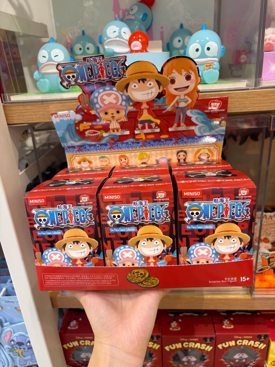 MINISO One Piece Classic Character Series Blind Box Figure