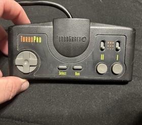 NEC TurboGrafx-16 Console with OEM Controller and cables. Tested And Working